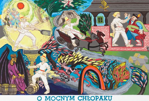 Karol Radziszewski - "O mocnym chłopaku"