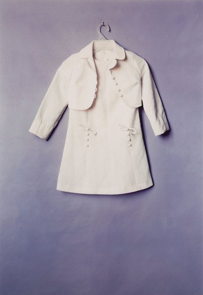 Jadwiga Sawicka - "Little White Dress with a Bolero"