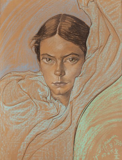 Stanisław Ignacy Witkiewicz (Witkacy) - Portret Zofii Głogowskiej