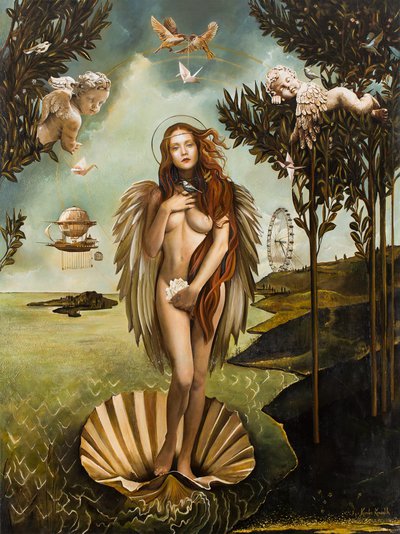 Kamila Kowalik - "Przybycie Venus"
