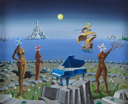 Georges Spiro - "Ulisses i syrenki"