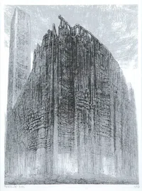 Katedra, 2001 r., Zdzislaw Beksinski | DESA Unicum