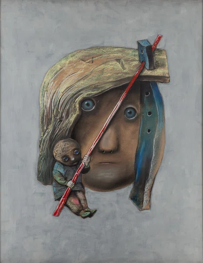 "Pracowite dziecko", Stasys Eidrigevicius