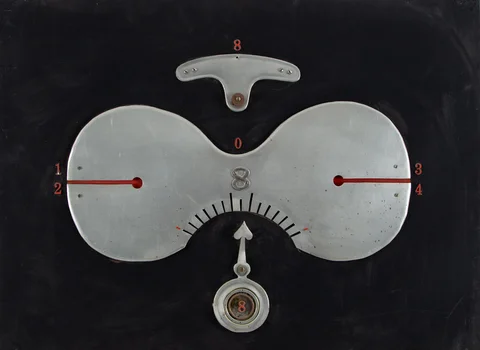 "Kompozycja nr 8", Barbara Pniewska