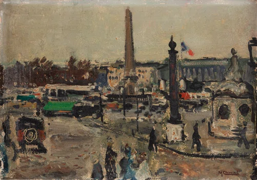 Plac de la Concorde w Paryżu, Molli Chwat