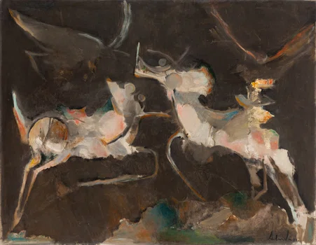 Potyczka ("Composition"), Alfred Aberdam