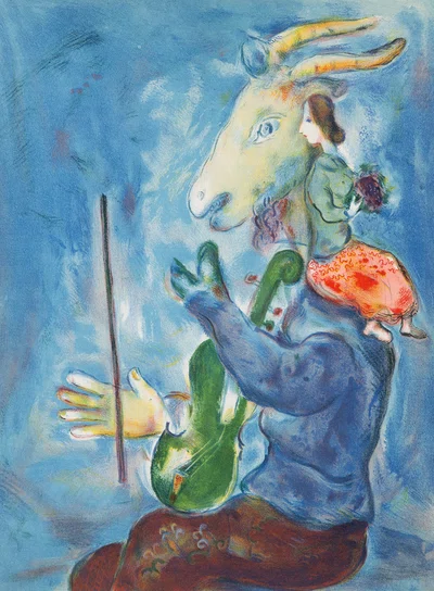 "Wiosna" ("La Printemps"), Marc Chagall