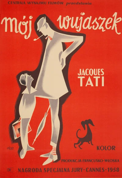 "Mój Wujaszek", Pierre Etaix