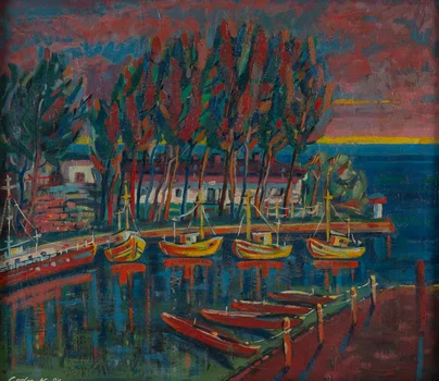 "Port rybacki", Krzysztof Cedro