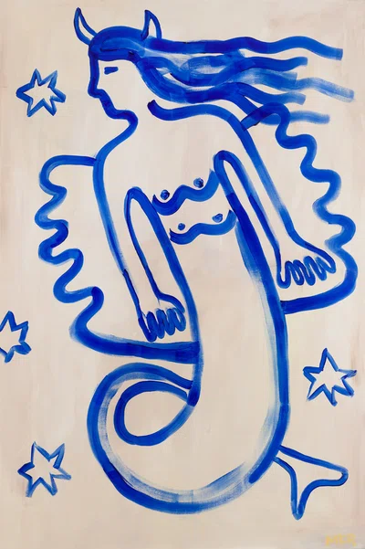 "Diablico-syrena (Jest we mnie wielość)", Magdalena Łapińska-Rozenbaum