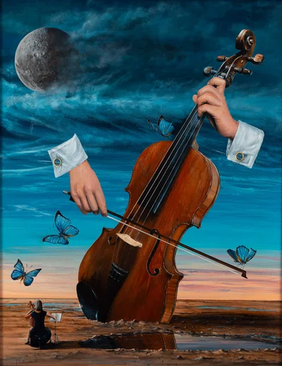 "Magiczne skrzypce", Janusz Kulikowski