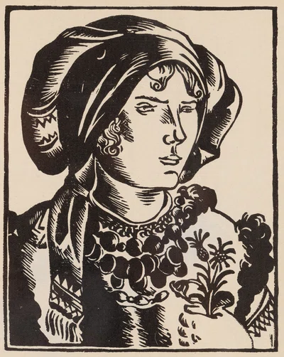 "Głowa Hucułki", Wacław Wąsowicz