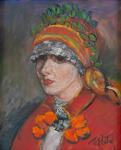 Hucułka (Panna młoda), Fryderyk Pautsch
