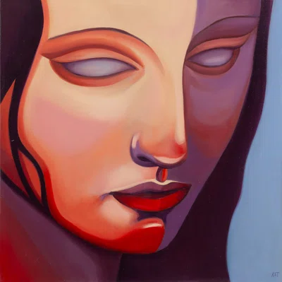 "Portret 01", Katarzyna Księżopolska