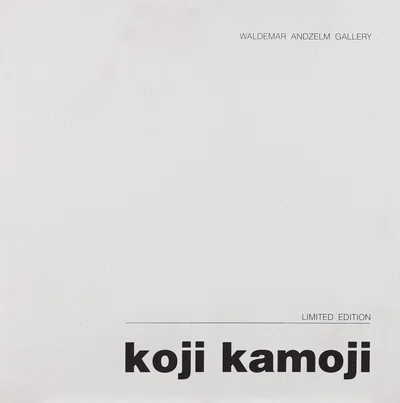 Bez tytułu (teka zawierająca 6 serigrafii), Koji Kamoji