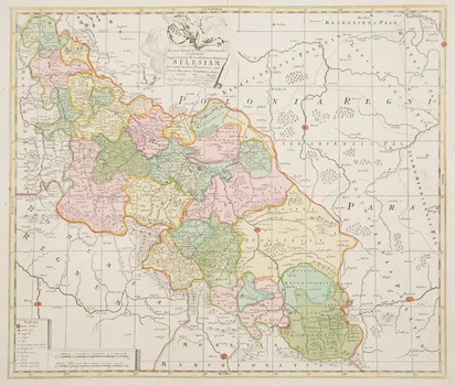 Mapa Śląska, Pieter Schenck
