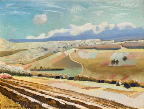 Pejzaż podhalański, Rafał Malczewski