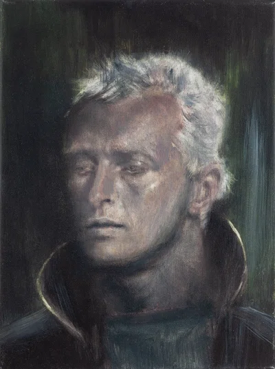"Rutger Hauer, Roy Batty", Łukasz Stokłosa