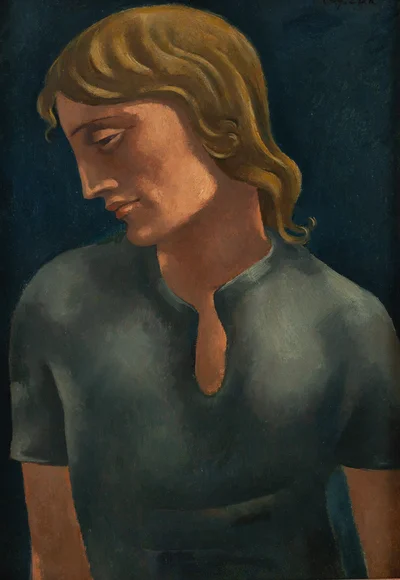 Portret młodzieńca, Eugeniusz Zak