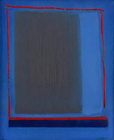 "Pejzaż 23/I", Teresa Panasiuk