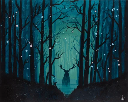 "Magiczny las", Dorota Kowalczyk