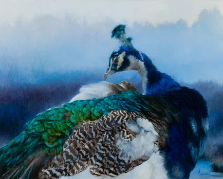 "Rozmyślania II", Anna Pszonka