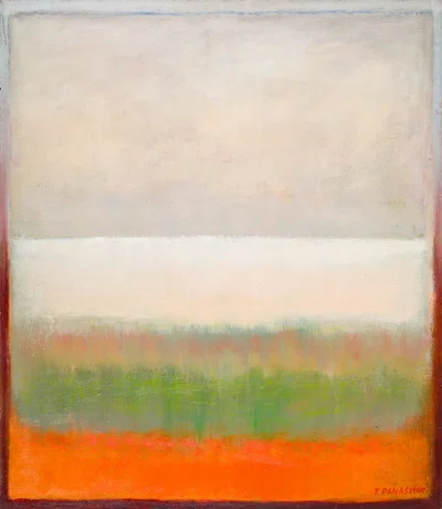 "Pejzaż XI/86", Teresa Panasiuk
