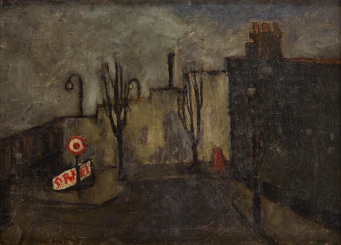 Przedmieścia nocą, Marek Halter