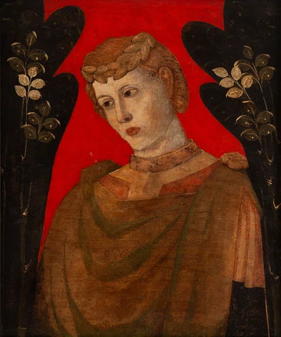 Portret poety, Szkoła Lombardzka