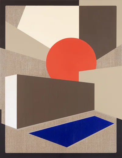 "Sunrise 03", Julia Tycner
