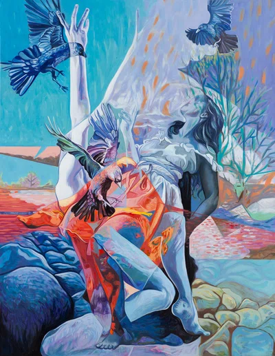 "Kruki ", Katarzyna Jakubowska