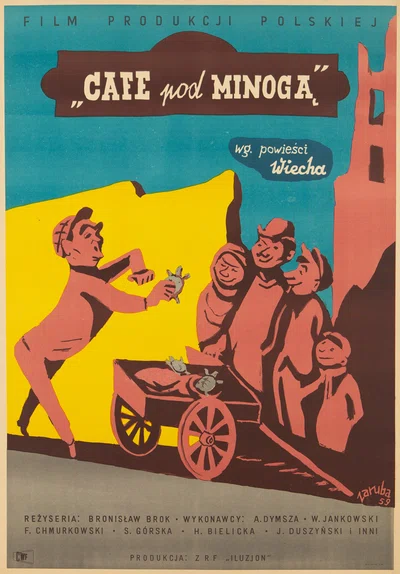 "Cafe pod Minogą", Jerzy Zaruba