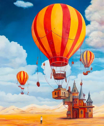 "Terra imagina", Piotr Horodyński