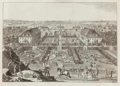 Kolonia ("Die Kolonie"), Daniel Chodowiecki