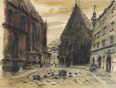 Plac Mariacki w Krakowie, Kazimierz Holewiński