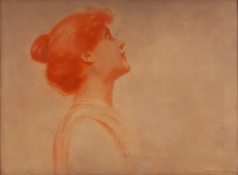 Portret kobiety, Piotr Stachiewicz