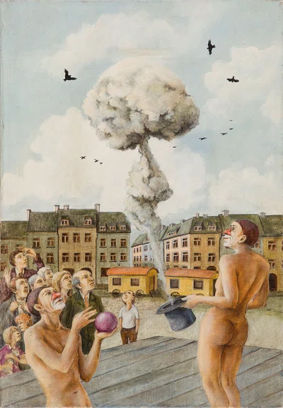 "Cyrk przyjechał...", Szarlota Pawel