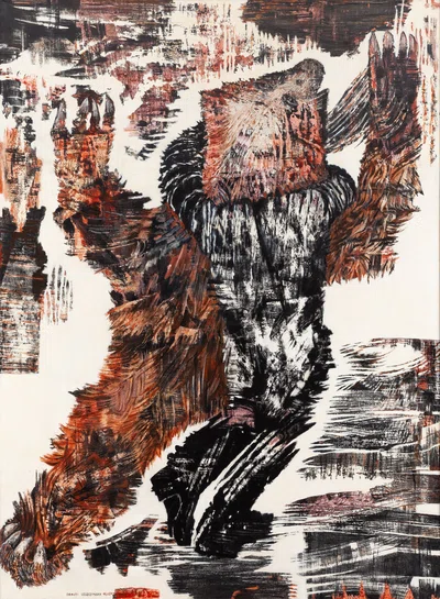 "Walka z niedźwiedziem", Danuta Leszczyńska-Kluza