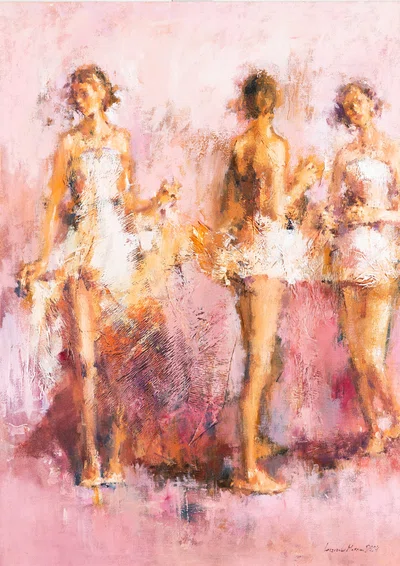"Przed balem", Marcin Laszczak