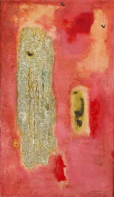 "Obraz XXIV", Stefan Gierowski