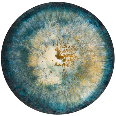 "Rhythms in summer blue", Martyna Łuszczyńska