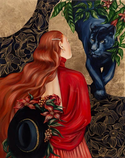 "Tajemnicza elegancja", Oksana Malanij