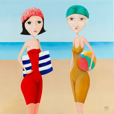 "Piłka plażowa", Joanna Latos