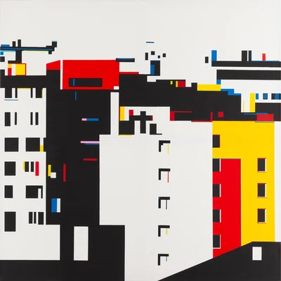 "Topologia miasta I", Arkadiusz Orman