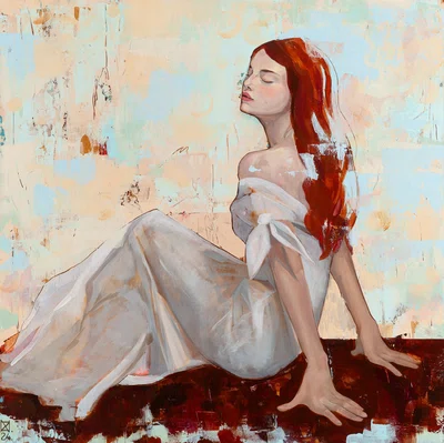 "Shades of blue 1", Natalia Ziółkowska