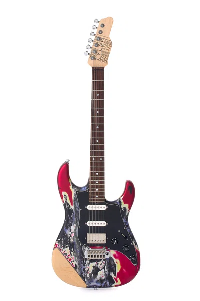 Tyler Studio Elite Burning Water, Gitara Elektryczna Typu Solid-Body