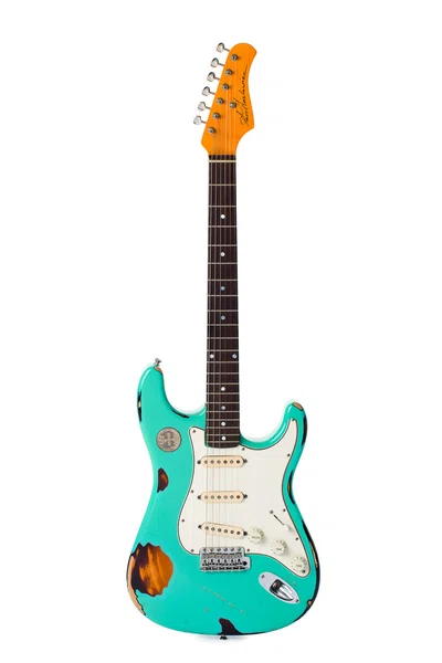 Pavel Maslowiec Custom Stratocaster “Dolar”, Gitara Elektryczna Typu Solid-Body