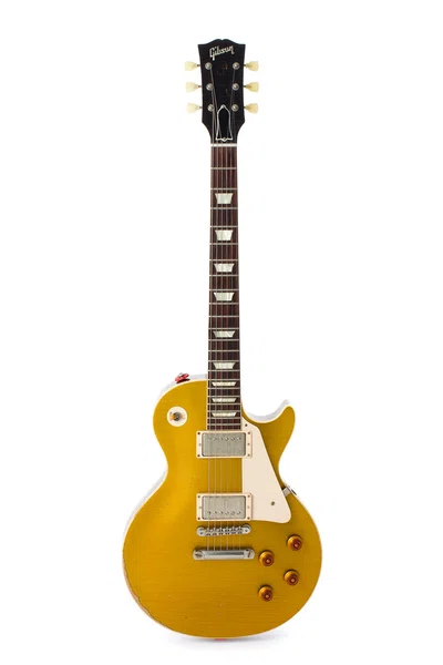 Gibson Custom Shop R7 1957 Les Paul Goldtop Reissue, Gitara Elektryczna Typu Solid-Body