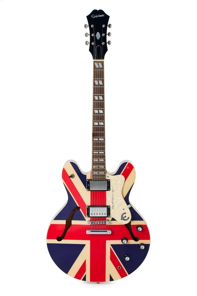 Epiphone Noel Gallagher Signature Supernova, Gitara Elektryczna Typu Semi-Hollow Body
