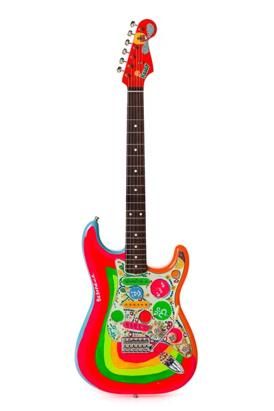 Fender George Harrison Rocky Stratocaster, Gitara Elektryczna Typu Solid-Body